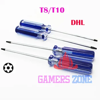 

120pcs Torx T8 T10 Security Screwdriver for Xbox 360 & Xbox One Controllers & PS3 Slim Console