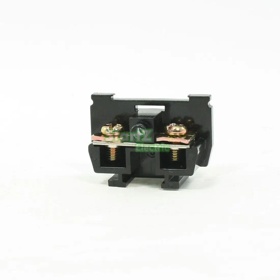 

10pcs 30A Rail Mounted Screw Terminal Block Connector combination TBC-30