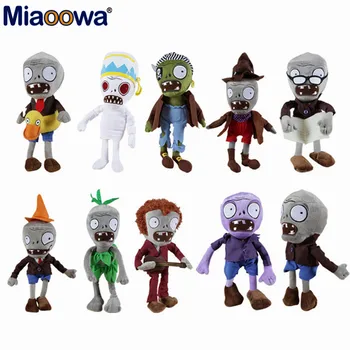 

30CM 12'' Plants vs Zombies Soft Plush Toy Doll Game Figure Statue Baby Toy for Children Gifts Party toys