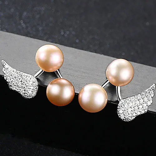 earrings SE0077 -PUW