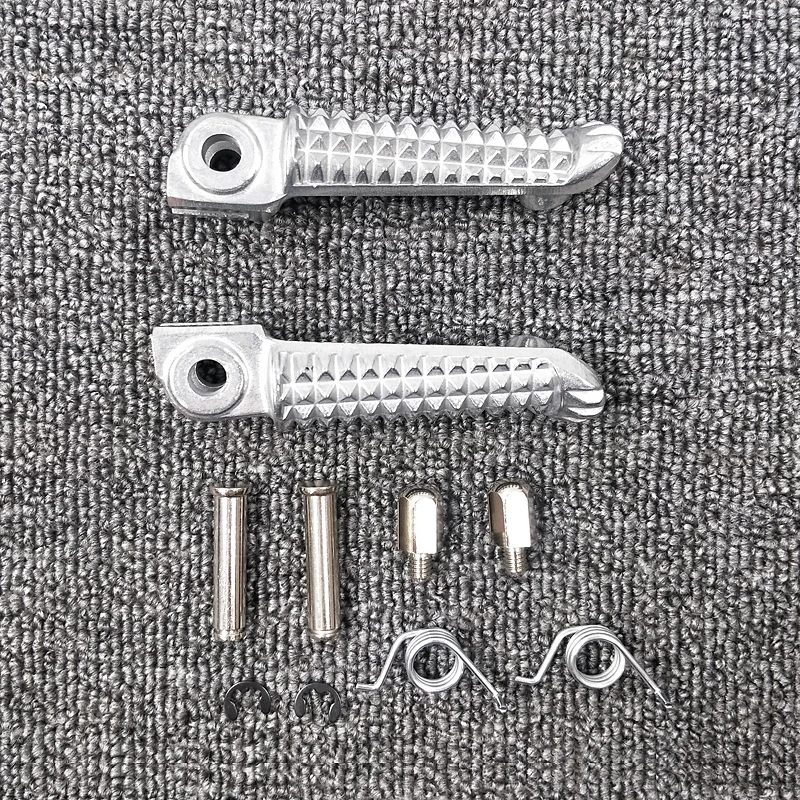 

YZF R1 R6 R6S Front Motorcycle Foot pegs Footrests For Yamaha YZF R1 1998-2014 / R6 1999-2017 / R6S 2003-2008 Motorbike