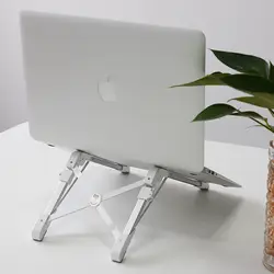 Высококачественный алюминиевый складной стол для ноутбука портативный коммерческий стол мебель Сверхлегкая регулируемая высота офисная