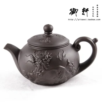 

Promotion authentic yixing teapot kung fu tea set Purple clay tea pot handmade kettle 300ml Chinese tea ceremony free shopping