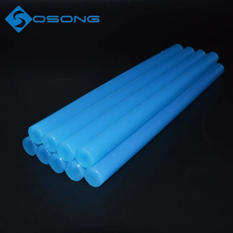 

2Pcs/Lot High Viscosity 11*180mm Hot Melt Glue Sticks 11mm Blue Color Glue Stick For Hot Glue Gun DIY Craft Multi Repair Tool