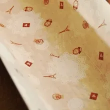 Маленькая башня кружева цветочный узор пищевой конфетный бумажный десерт масляная бумага мыло ручной работы пакет декоративная бумага