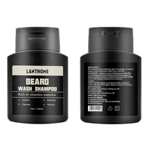 1 шт. натуральный витамин для волос уход за бородой мужской подарок мытье бороды шампунь помощь машина увлажнение глубокая Очищающая борода