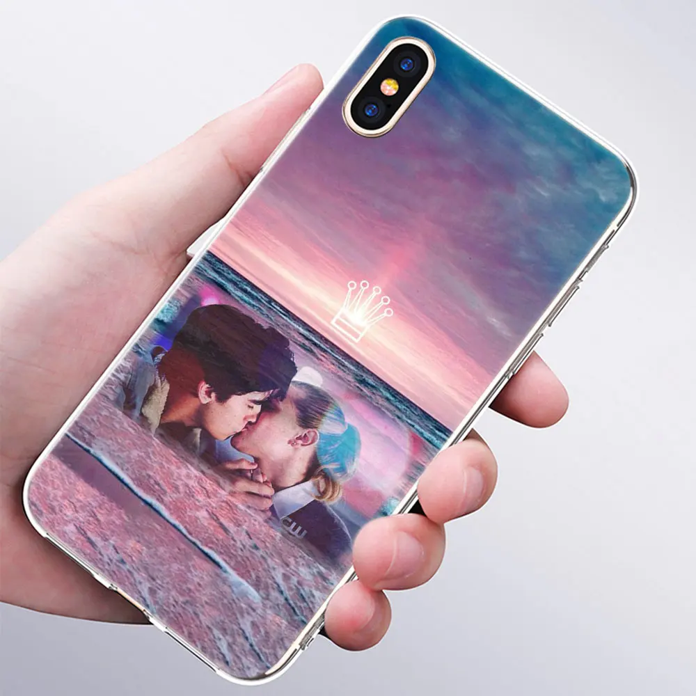 Hot Lili Reinhart Riverdale Soft Silicone Fashion Case for Apple iPhone 11 Pro XS MAX XR X 7 8 Plus 6 6s Plus 5 5C 5S SE Cover