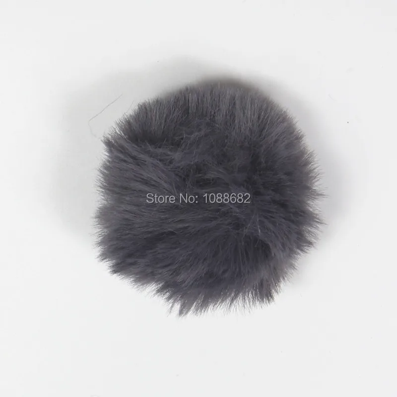 For Sony UWP-D11 Microphone Furry Wind Cover for uwp-v1 boya BY-WM6 BY-M1 Camera Recorder Collar clip mini microphone (3)