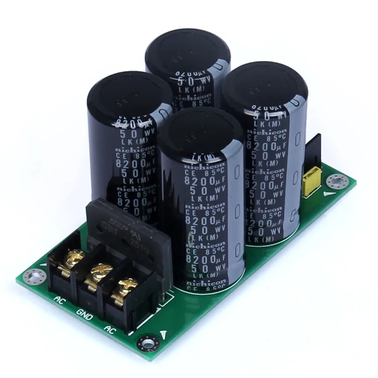 High power amplifier single bridge rectifier filter power board (8200uf