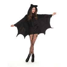 VASHEJIANG животных Бэтмен костюм для женщин кигуруми фантазия косплей костюмы на Хэллоуин для взрослых сексуальный костюм вампира наряды