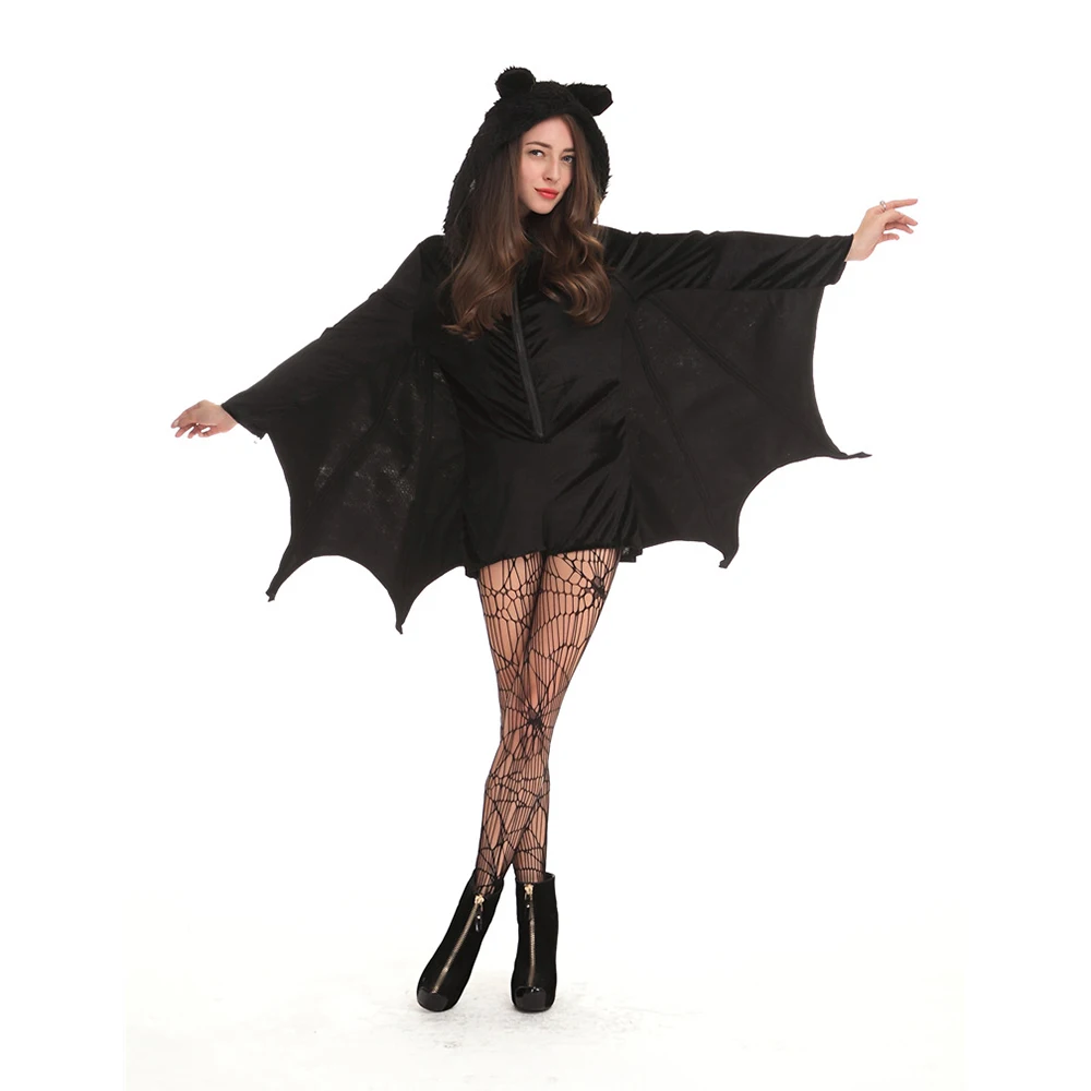 VASHEJIANG костюм животного Бэтмена для женщин кигуруми фантазия косплей костюмы на