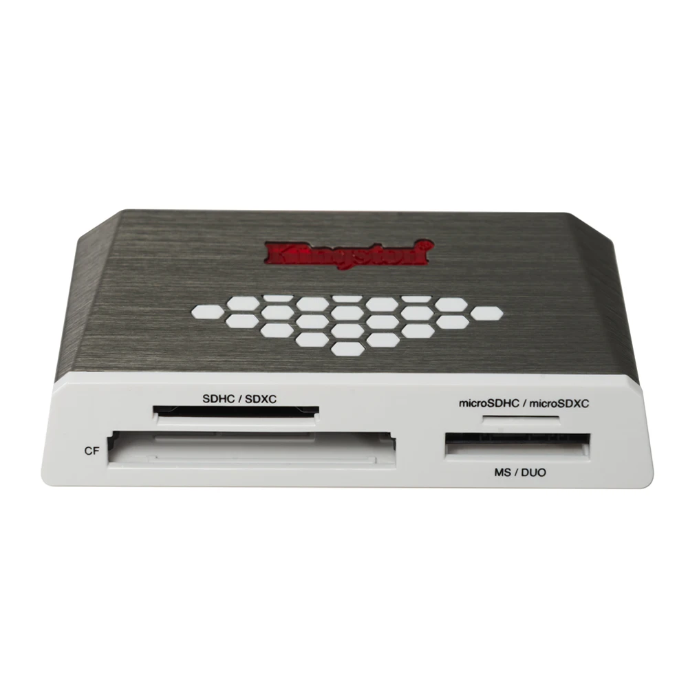 Kingston FCR-HS4 tarjeta Micro SD lector USB 3,0 de todo-en-uno externa CF TF lector de tarjeta Microsd USB 2,0 Mulfunsctional adaptador USB - 2