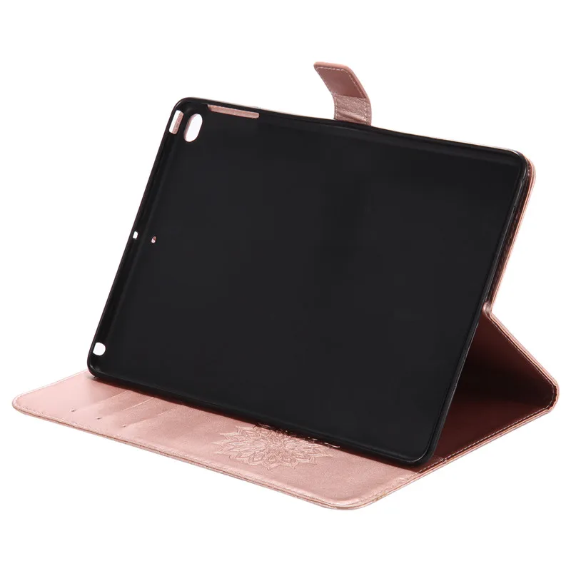 Модный чехол для Apple iPad Air 2 с подсолнухами из искусственной кожи планшета 6 A1566 A1567