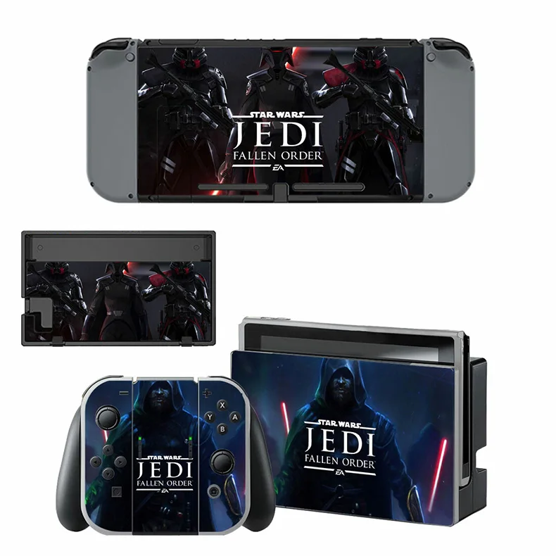 Star Wars Jedi Fallen Order nindoswitch sticker s Switch sticker, совместимый с Nintendo Switch Console, Joy-Con, контроллер