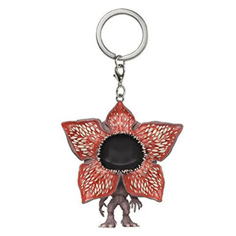 

Stranger Things Action Figure Demogorgon Keychain Eleven Model Toys Gifts