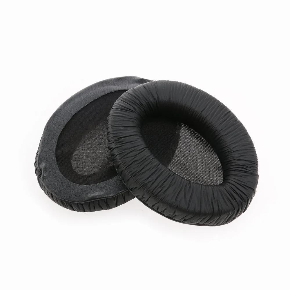 A Pair of Replacement Soft PU Foam Earpads Ear Pads Ear Cushions for