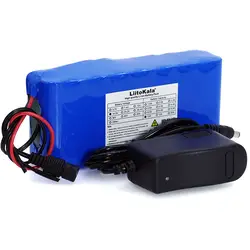 LiitoKala 14,8 V 10Ah 18650 литий-ионный аккумулятор в упаковке ночник для рыбалки обогреватель шахтерский ламповый усилитель аккумулятор с системой