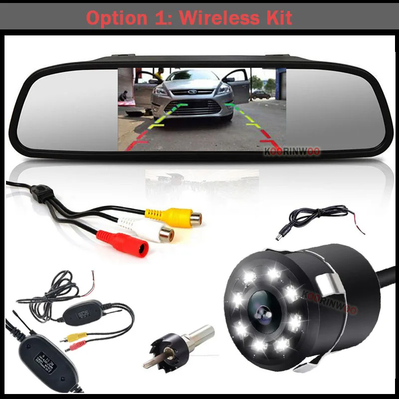 Option 1,wireless