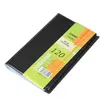 XRHYY Business Card Holder, PU Leather 120 Slots Business Name ID Credit Card Holder Rack Book Case Organizer (120cell) ► Photo 2/6