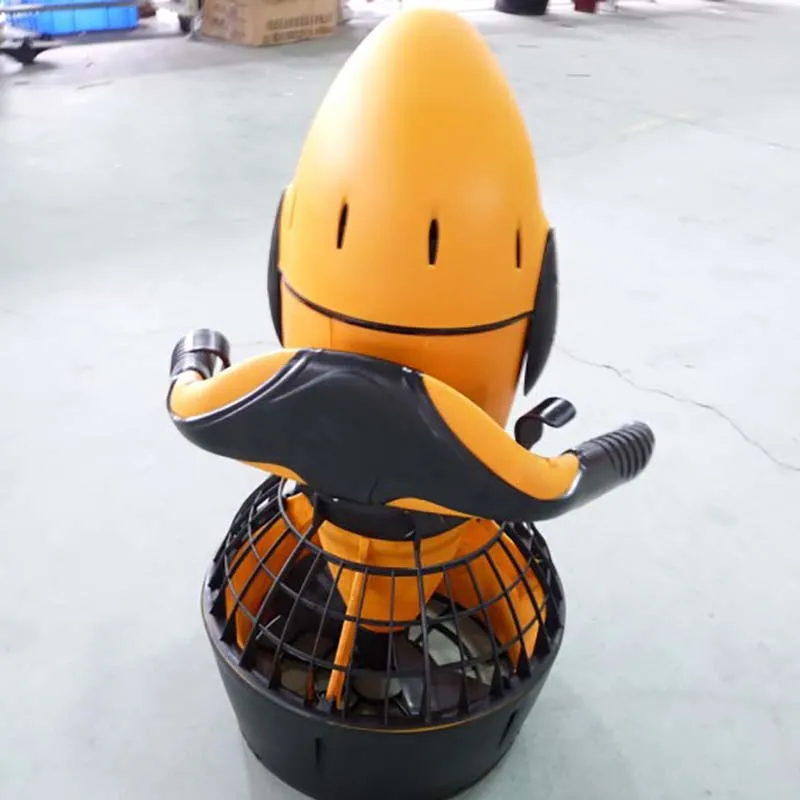 

Underwater DIVING Sea Scooter with lithium battery 24V 10AH S8