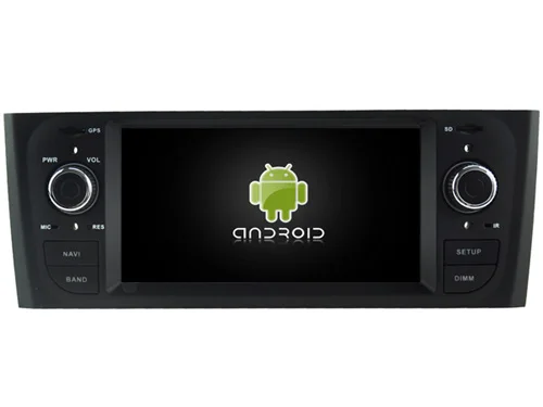 Android 8 0 CAR DVD GPS For FIAT OLD PUNTO DECKLESS support DVR WIFI DSP DAB