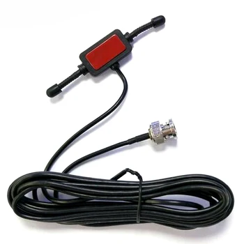 

Radioddity Scanner Antenna for Uniden Motorola 3dB Full Band Two Way Radio BNC Glass Mount 4" Mobile Walkie Talkie Transceiver