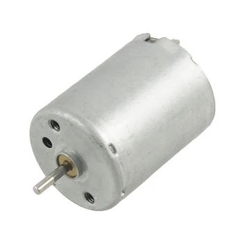 

Mini Motor 3600 RPM DC 12V 0.02A 20.1g-cm Pair 24mm Diameter