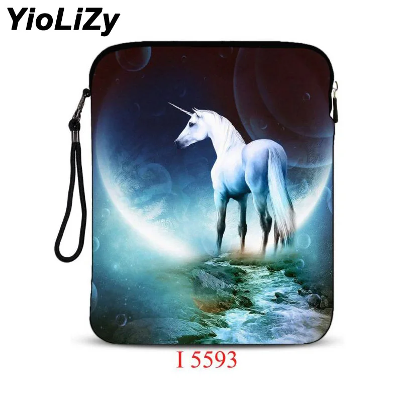 

rose print 9.7 10.1 inch tablet Case mini laptop bag Ultra-thin Smart notebook Cover pouch For Samsung Galaxy Tab IP-5593