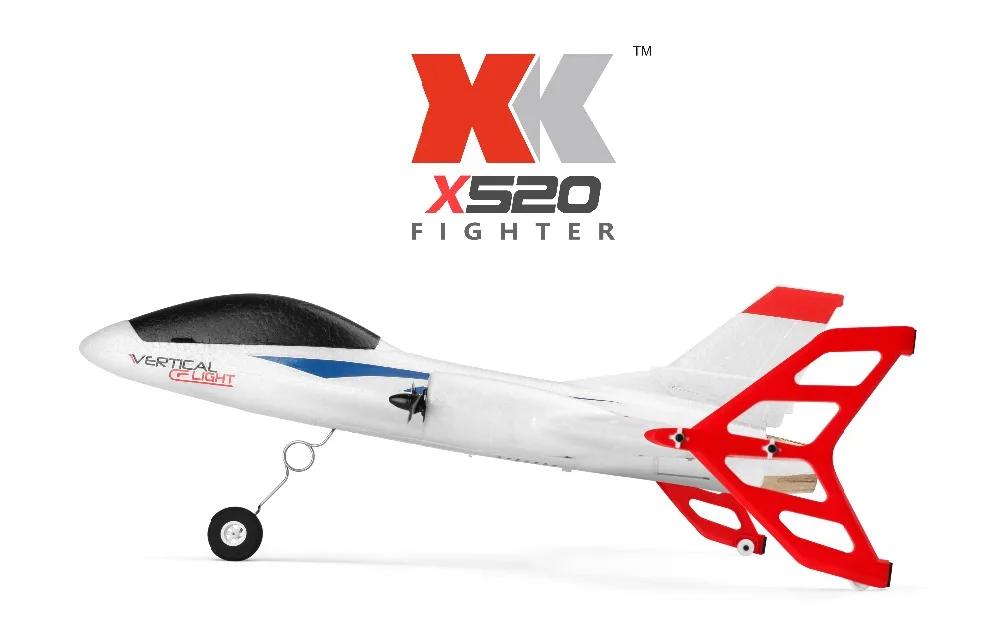 WL X520 Fighter 6CH бесщеточный вертикальный взлет и посадка трюк Радиоуправляемый Дрон Wifi контроль 720 P/1080 P Дрон с камерой Квадрокоптер