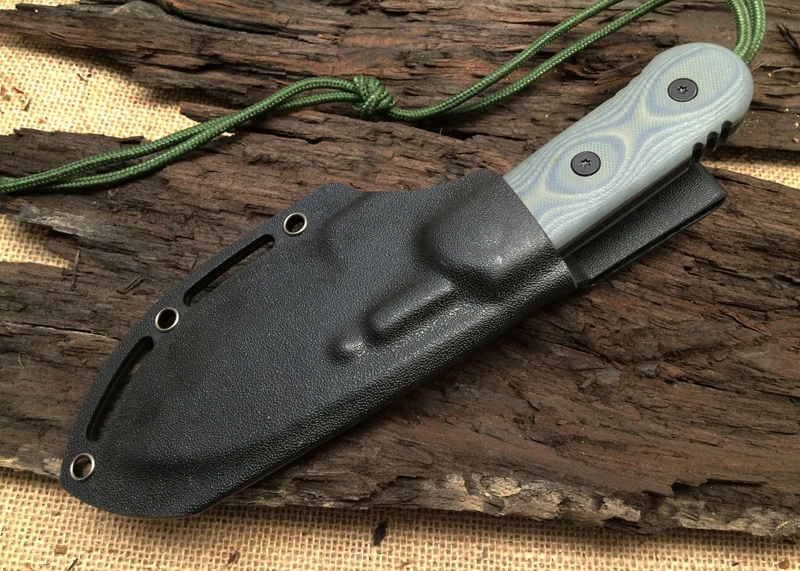 Новинка! Топ американский трейл производитель R-082 туристический нож с фиксированным клинком, 7Cr17Mov лезвие микарта ручка охотничий нож