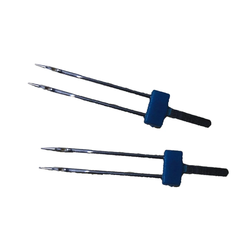 

1pcs 3mm Double Knitting Needle Home Sewing Machine Parts 2 Colors Metal DIY Ordinary Household Sewing Tools 14# Hot Sale