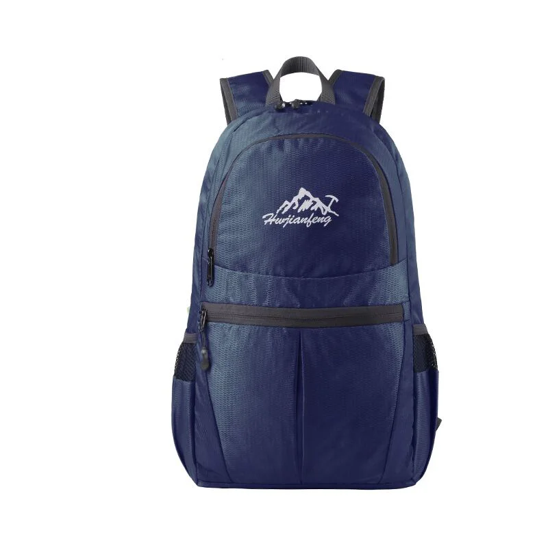 Открытый складной рюкзак 25L легкий водонепроницаемый нейлоновый рюкзак складная сумка сверхлегкий Женский Мужской туристический рюкзак альпинистский