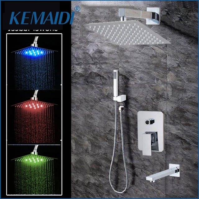 Günstige KEMAIDI Hohe Qualität Badezimmer Wand Montiert 8 \