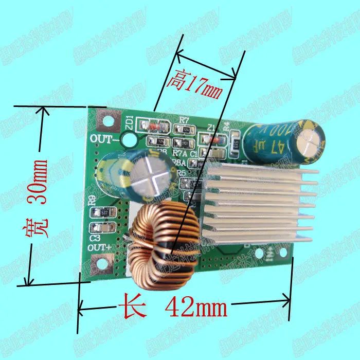 DC-DC 9V-90V 84V 72V 60V 48V 36V 24v to 5V 3A Buck Step down car Power Supply