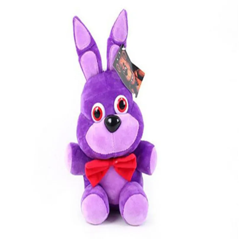 Новинка 1 компл./лот 25 см фотоплюшевый Бонни китайская Кукла foxy freddy игрушка