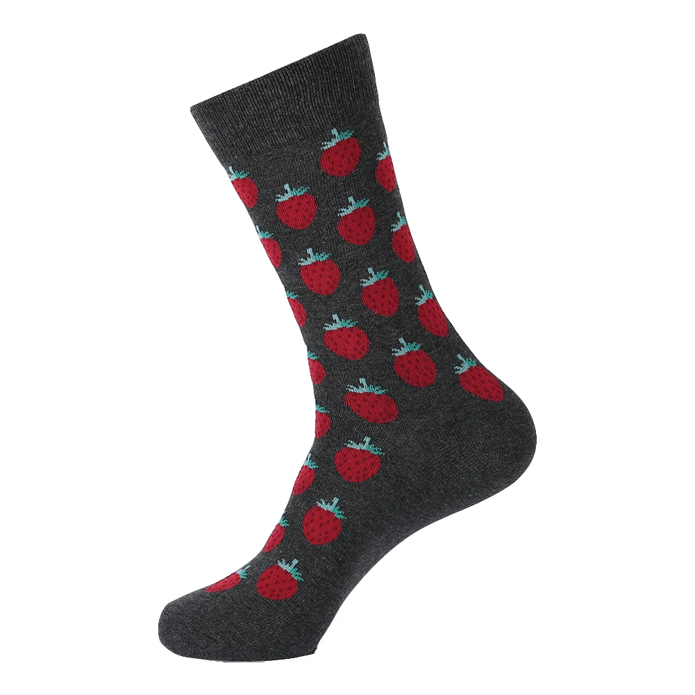 VPM, большие размеры, хлопковые мужские носки в стиле хип-хоп, Harajuku, веселая лиса, платье с компрессионным эффектом, носки для мужчин, Свадебный Рождественский подарок