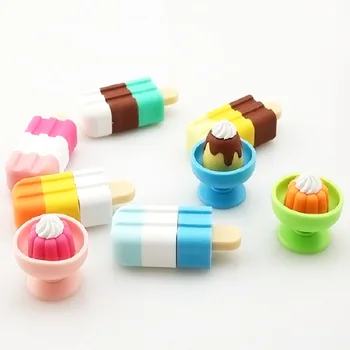 

Japan Original 3D Eraser Removable Rubber Eraser 4pcs/lot