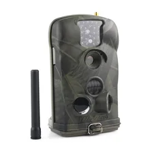 New MMS GPRS Trail Camera Game Scouting HD Video Ltl-6210MG Hunting Camera GSM 850nm glow with antenna+Free 8GB SD Card