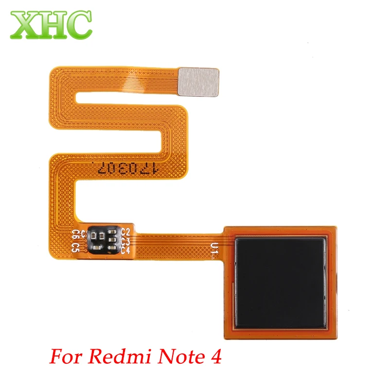 

Fingerprint Sensor Flex Cable for Xiaomi Redmi Note 4 4X for Redmi 3s 3X 3 Pro Smartphone Fingerprint Replacement Spare Parts