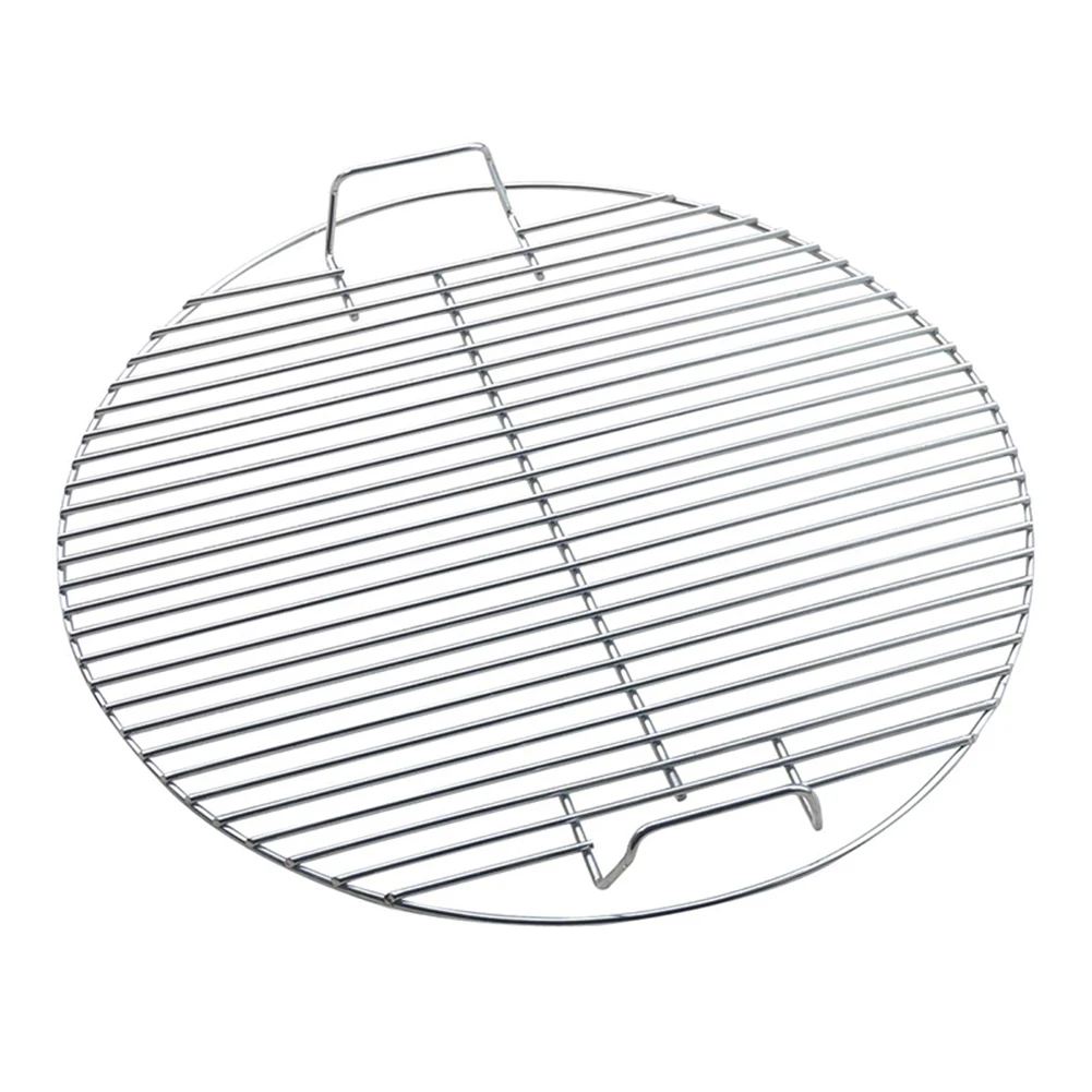 

Cooking Portable Home Heat Resistance Non Stick Non-toxic Barbecue Mesh Tool Stainless Steel Outdoor Heavy Duty Camping Round