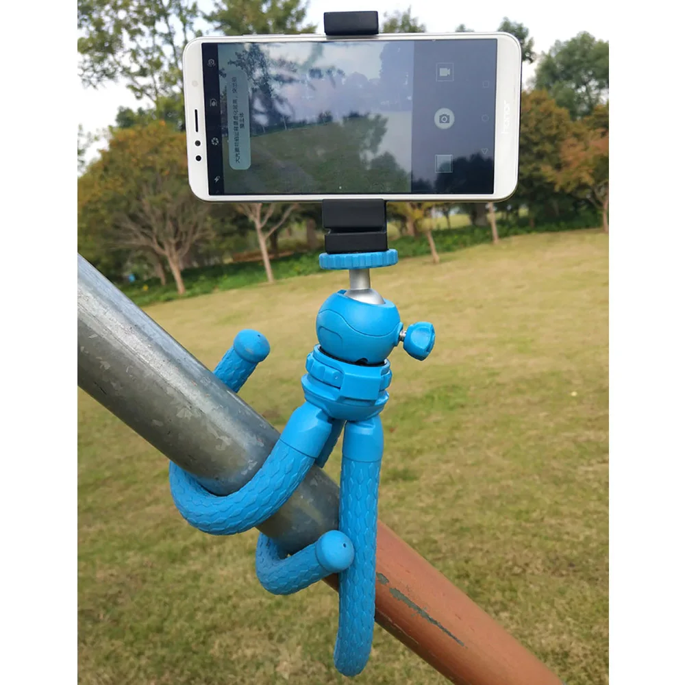 Cadiso большая Гибкая подставка для мобильного телефона Gorillapod с осьминогом iphone