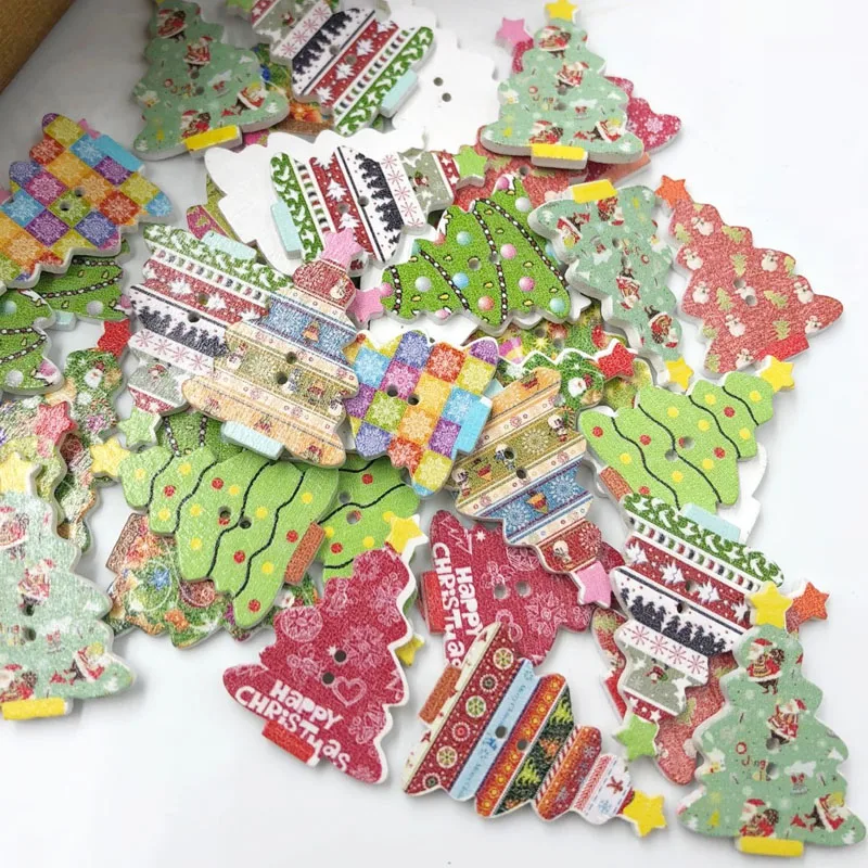 christmas buttons bulk