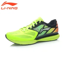 Li-ning 11-Generation Súper Ligero Zapatos Para Correr Nueva Suela Gruesa Zapatillas de Deporte Corrientes Al Aire Libre Para Hombre Trainer 5 Colores ARBJ009