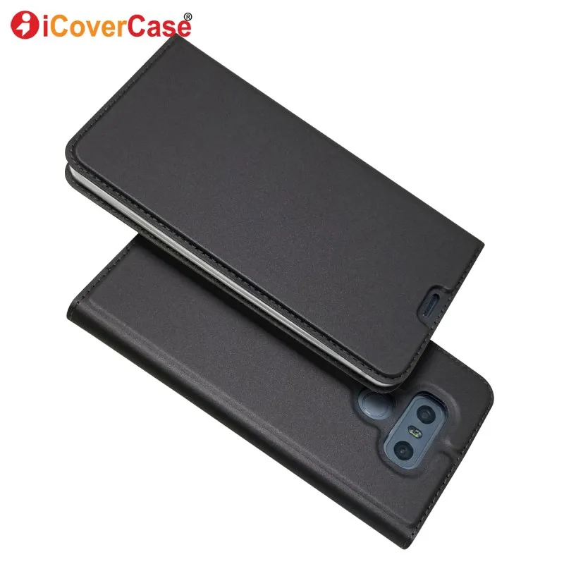 

For LG G6 H870 H871 H872 Case Silicon Shell Insdie Leather Wallet Cover Flip Cases Mobile Phone Accessory Coque Hoesje Capa Etui