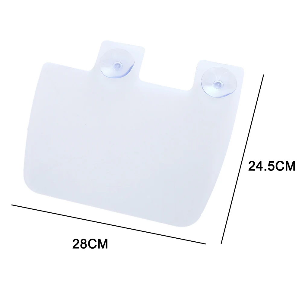 Anti Splash Water Baffle Board Water Guard Splatter Sucker Screen Kitchen Sink Tool Fruit Vegetable Washing Anti-water Board