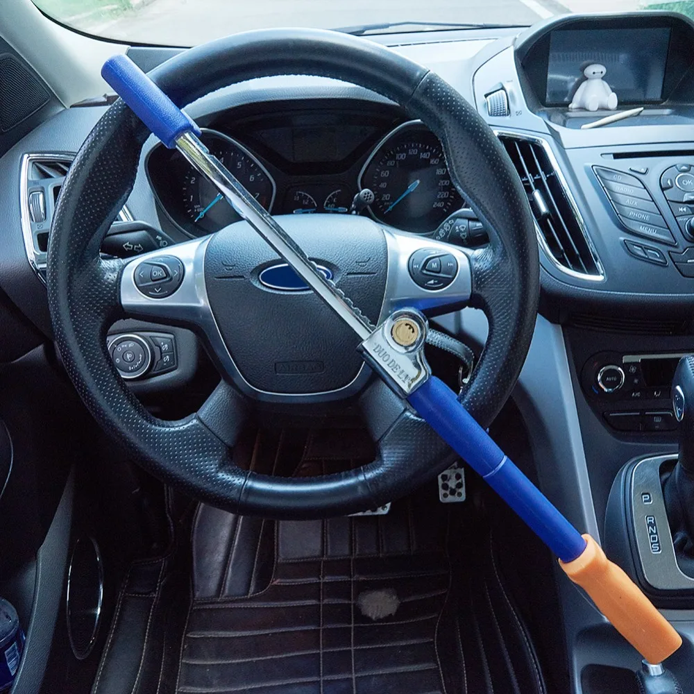 Universal Double Protection High Security Stainless Steel Steering