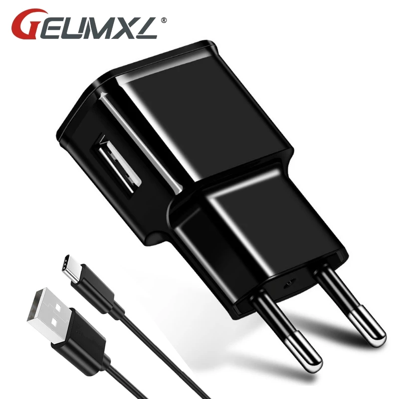 Reise Wand USB ladegerät Typ C Micro USB 5V 2A EU Stecker chargeur Für Samsung Galaxy S4 S6 S7 rand Hinweis 2 4 C5 Ladekabel