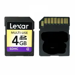 Акция! Lexar 32 Гб U1 64 Гб 128 ГБ 256 U3 SD карта SDHC класса 10 95 м/с 633x SDXC карты памяти для 3D 4 K видео Камера