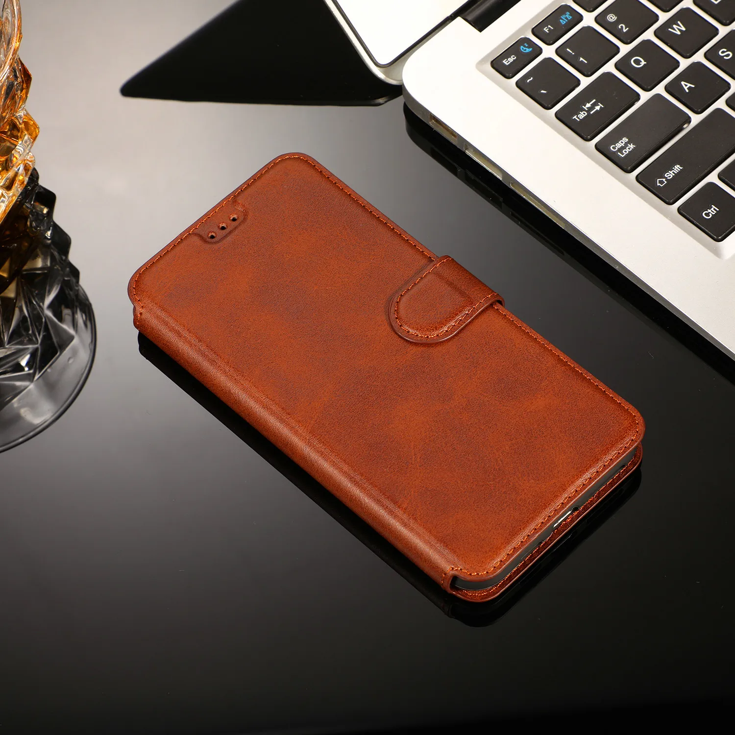 

Leather Flip Phone Case For Samsung Galaxy A20 A30 A40 A50 A70 Case Magnetic For Samsung Galaxy M10 M20 M30 Cover wallet Coque