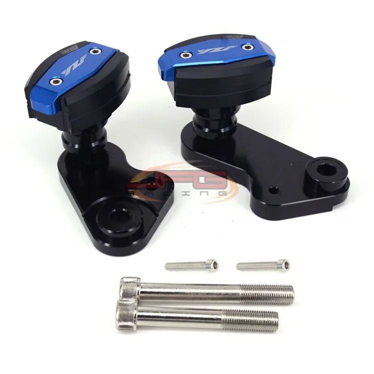 

CNC Crash Pad Engine Case Sliders Protector For Yamaha YZF R1 2009-2014 Motorcycle